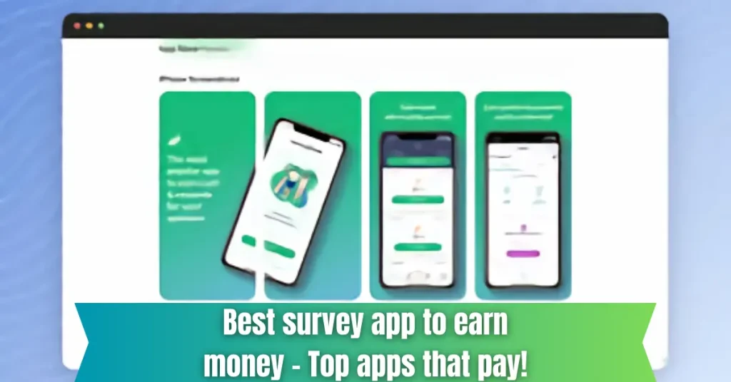 best survey app to earn money