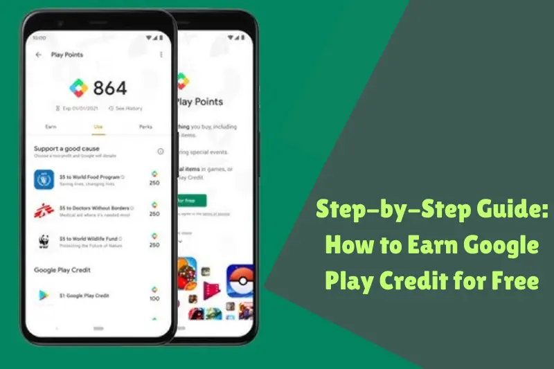 step-by-step guide how to earn google play credit for free