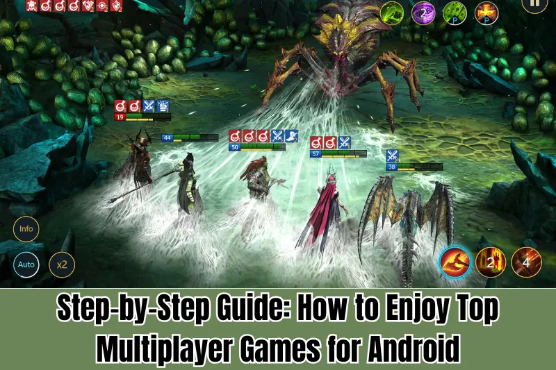step-by-step guide how to enjoy top multiplayer games for android