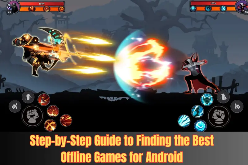 step-by-step guide to finding the best offline games for android
