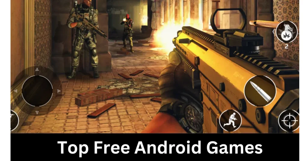 top free android games