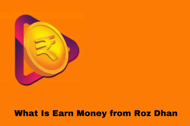 what is earn money from roz dhan