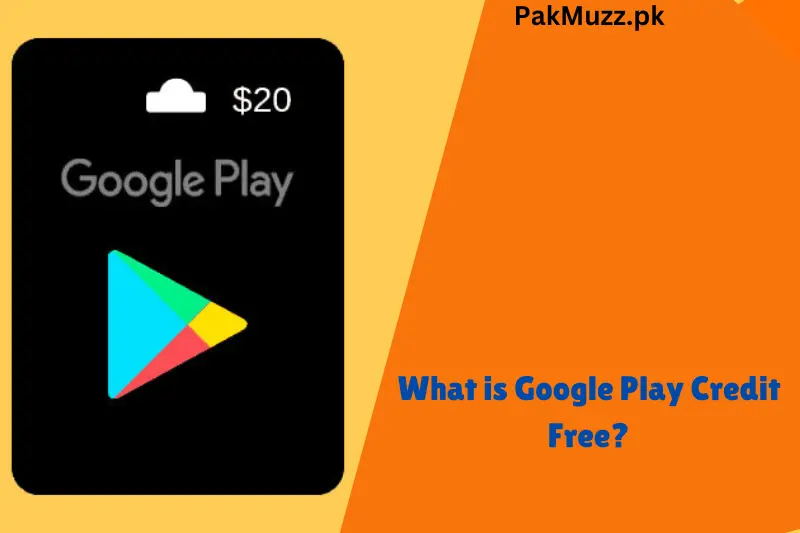 what is google play credit free